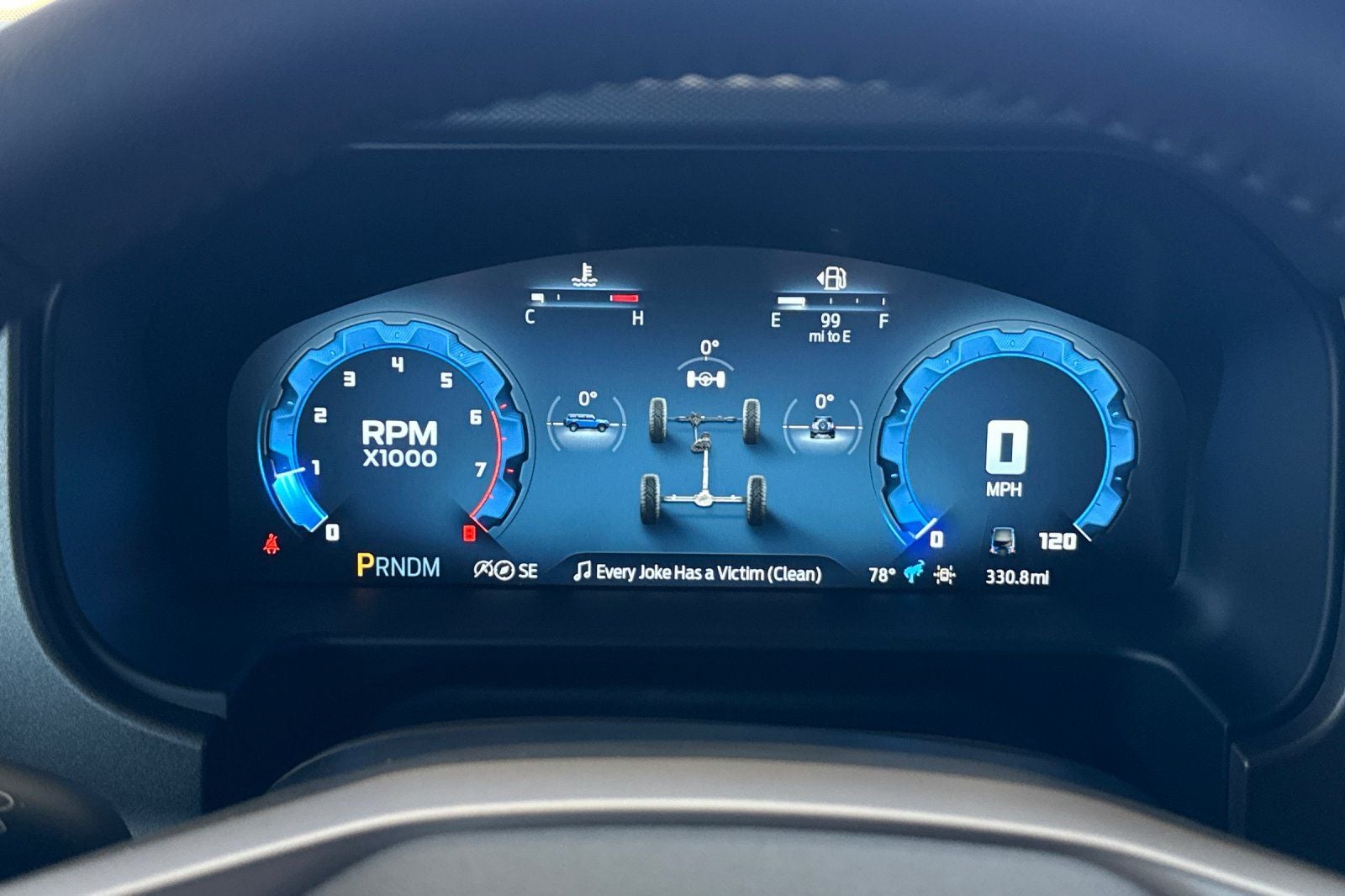 2025 Ford Bronco Big Bend