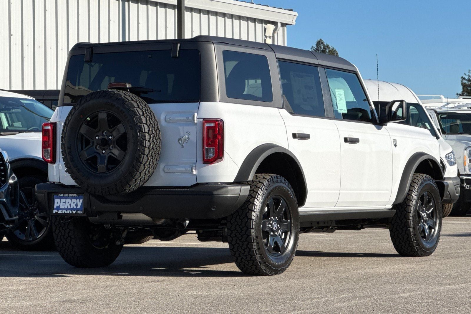 2025 Ford Bronco Big Bend