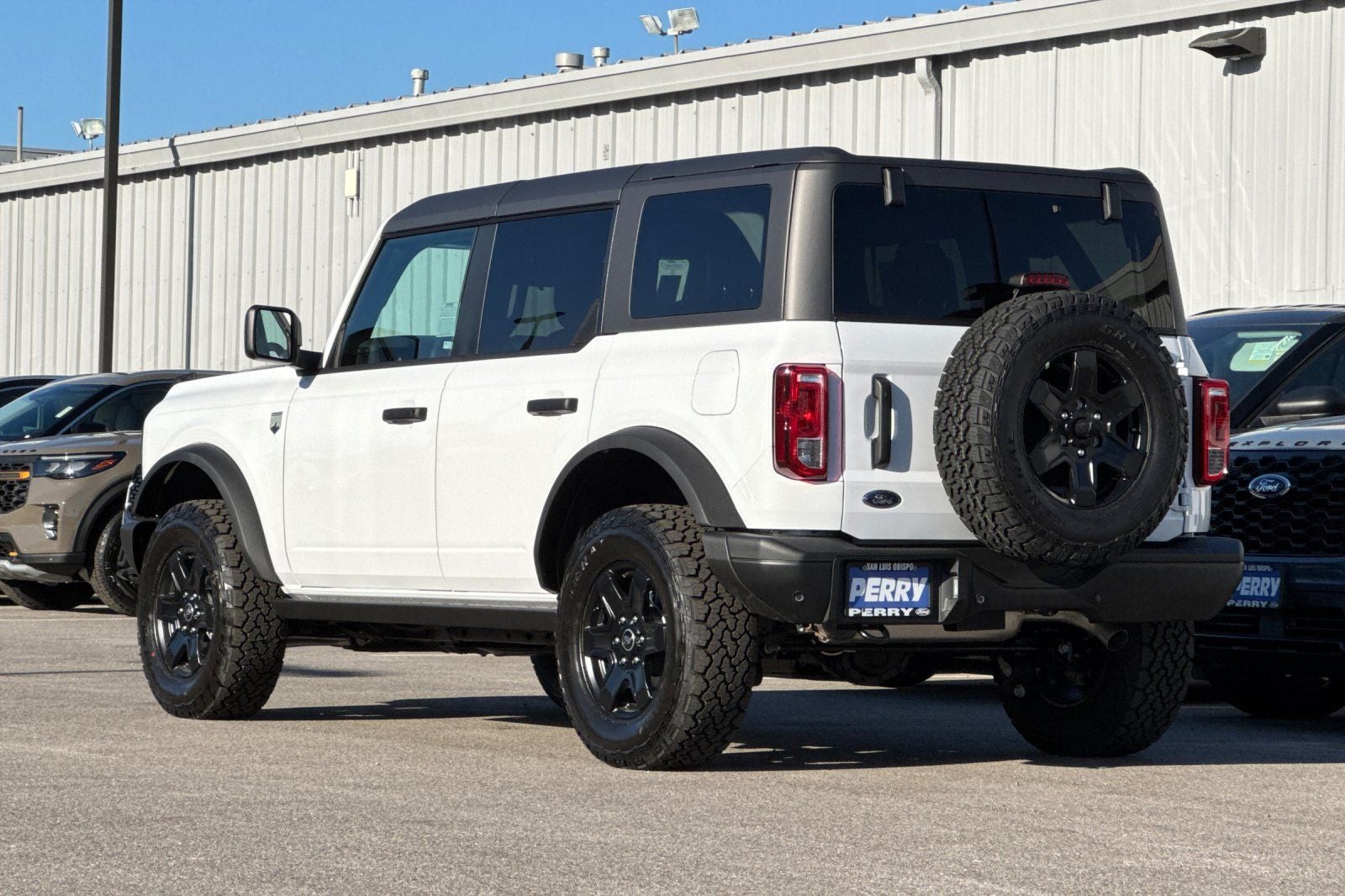 2025 Ford Bronco Big Bend