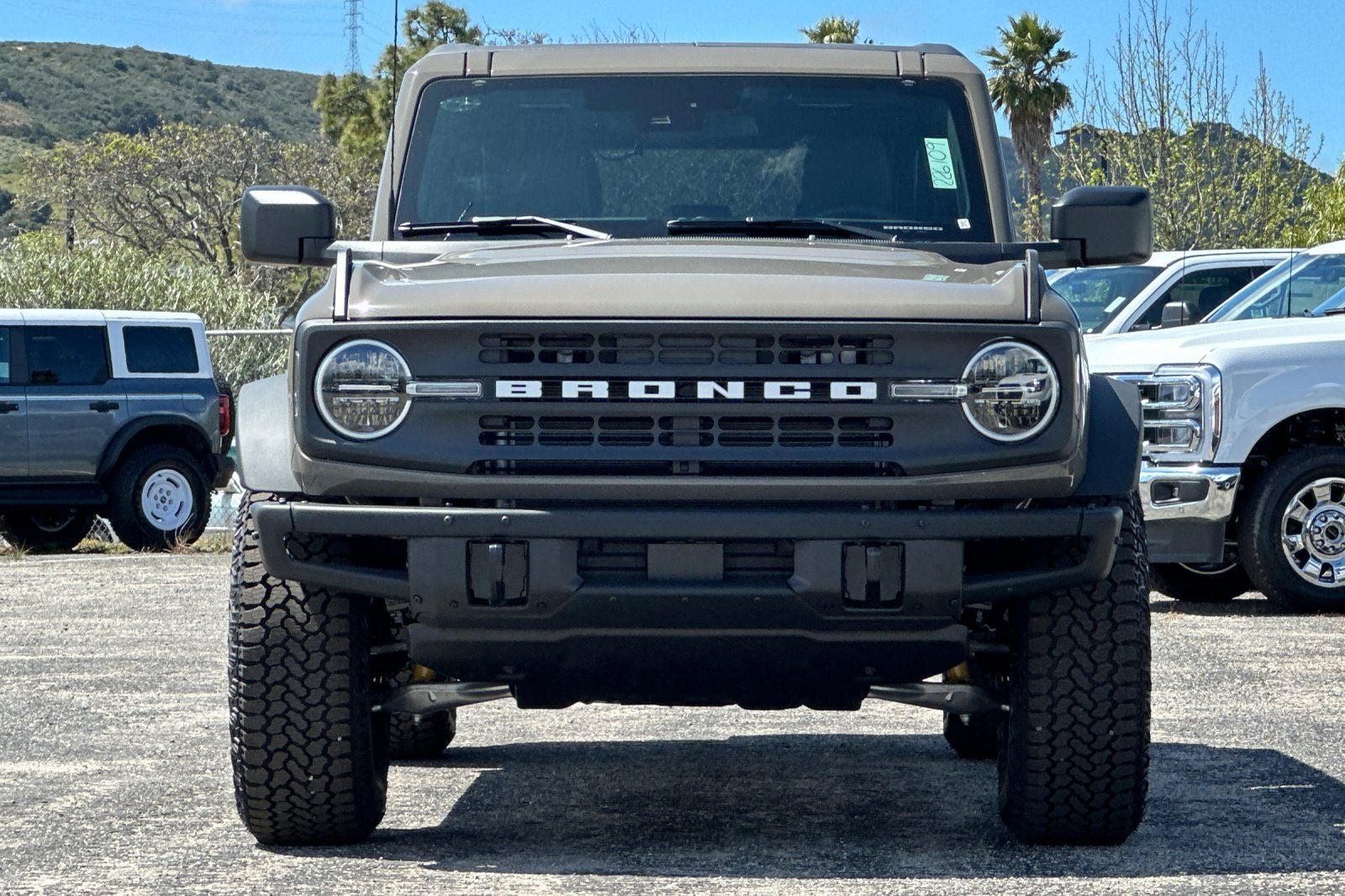2026 Ford Bronco Big Bend