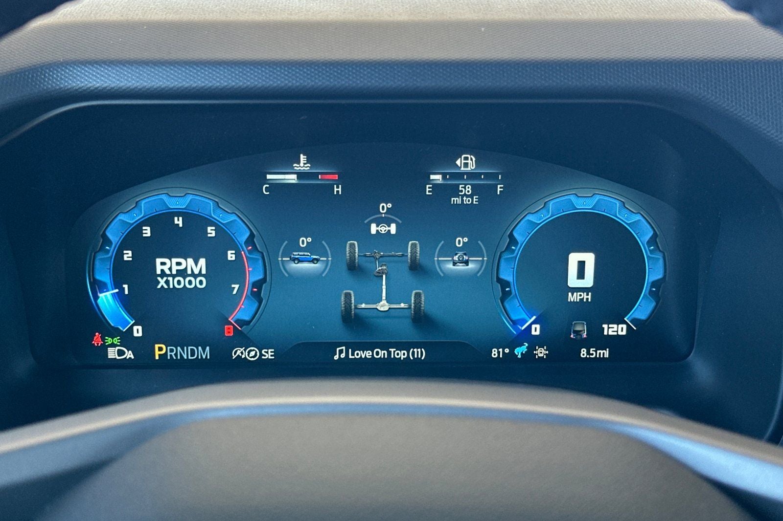 2025 Ford Bronco Big Bend