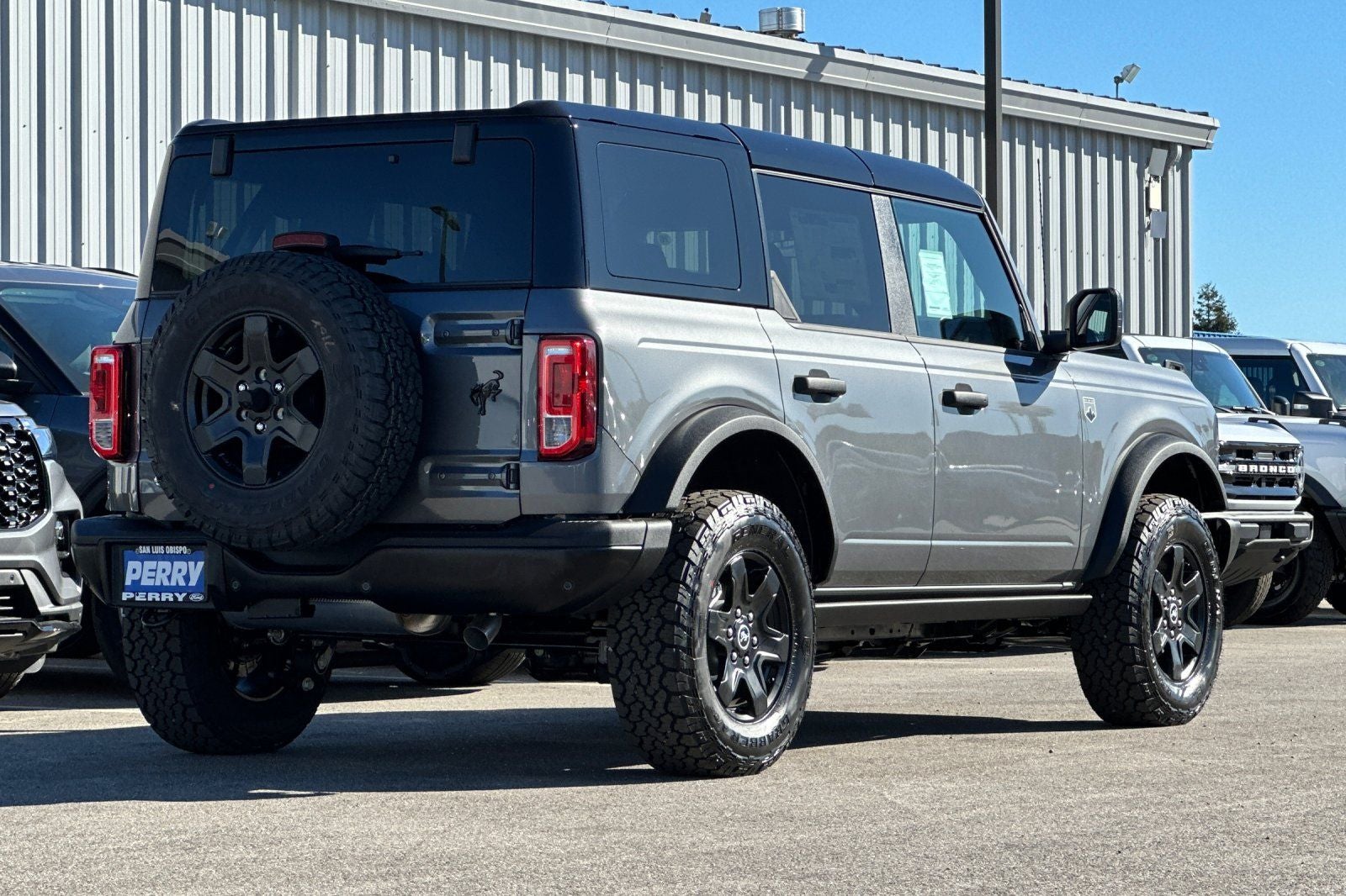 2025 Ford Bronco Big Bend