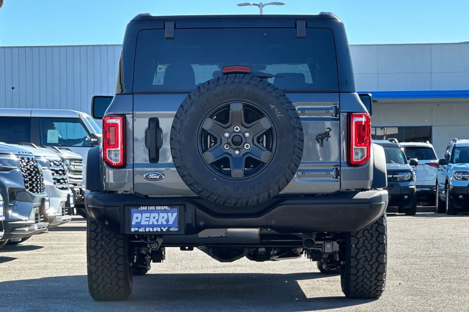 2025 Ford Bronco Big Bend