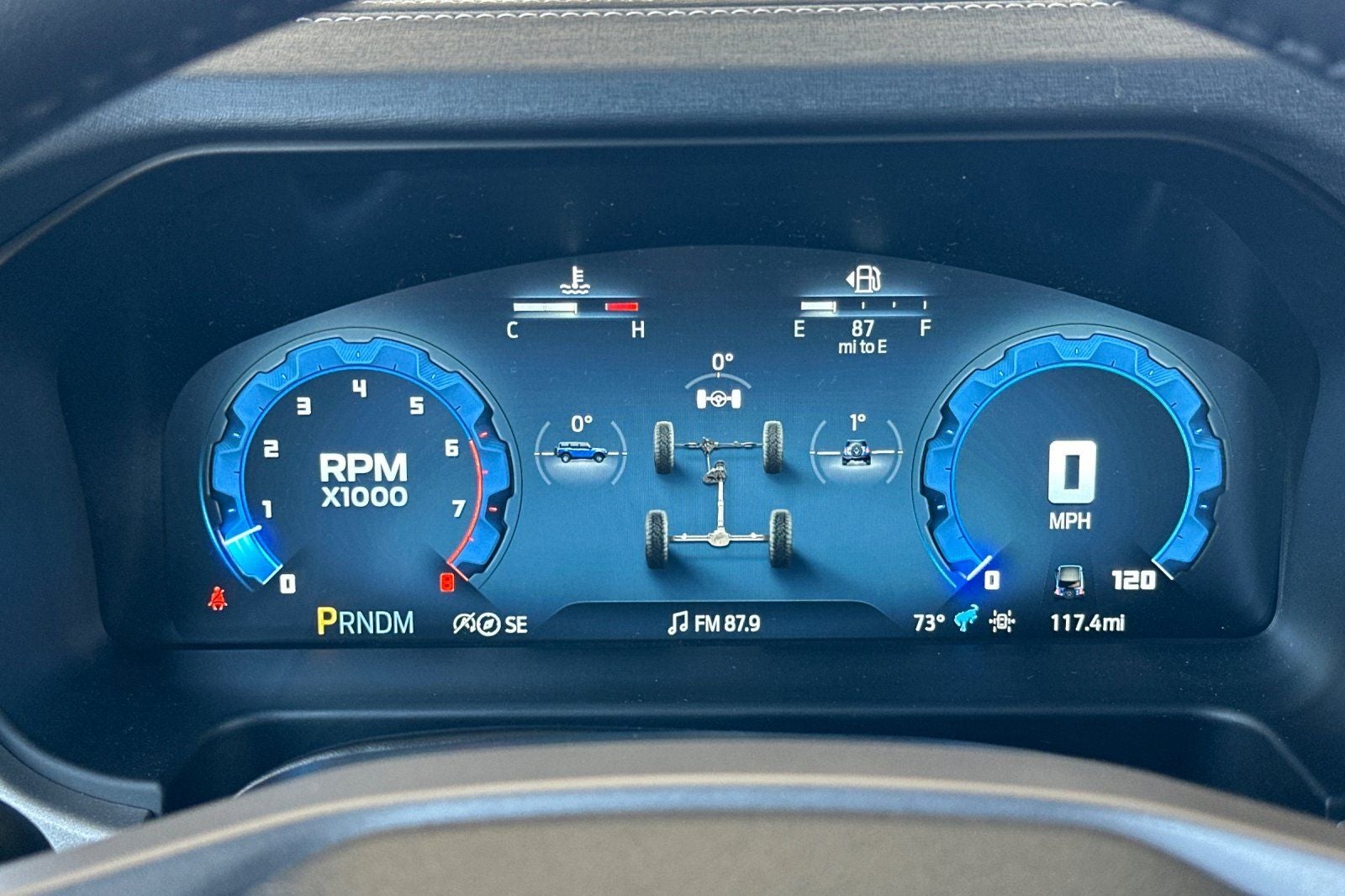 2026 Ford Bronco Outer Banks