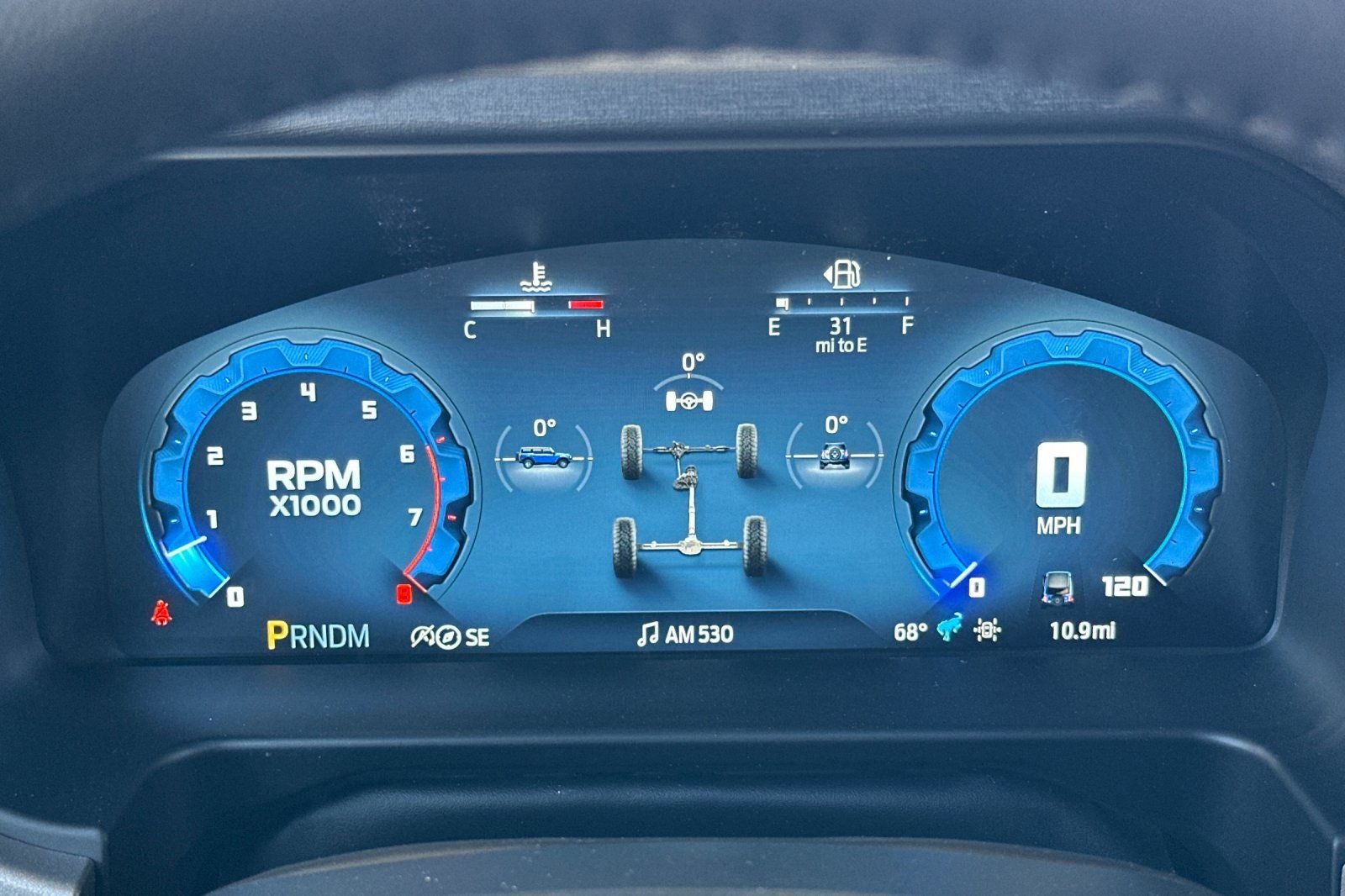 2026 Ford Bronco Outer Banks