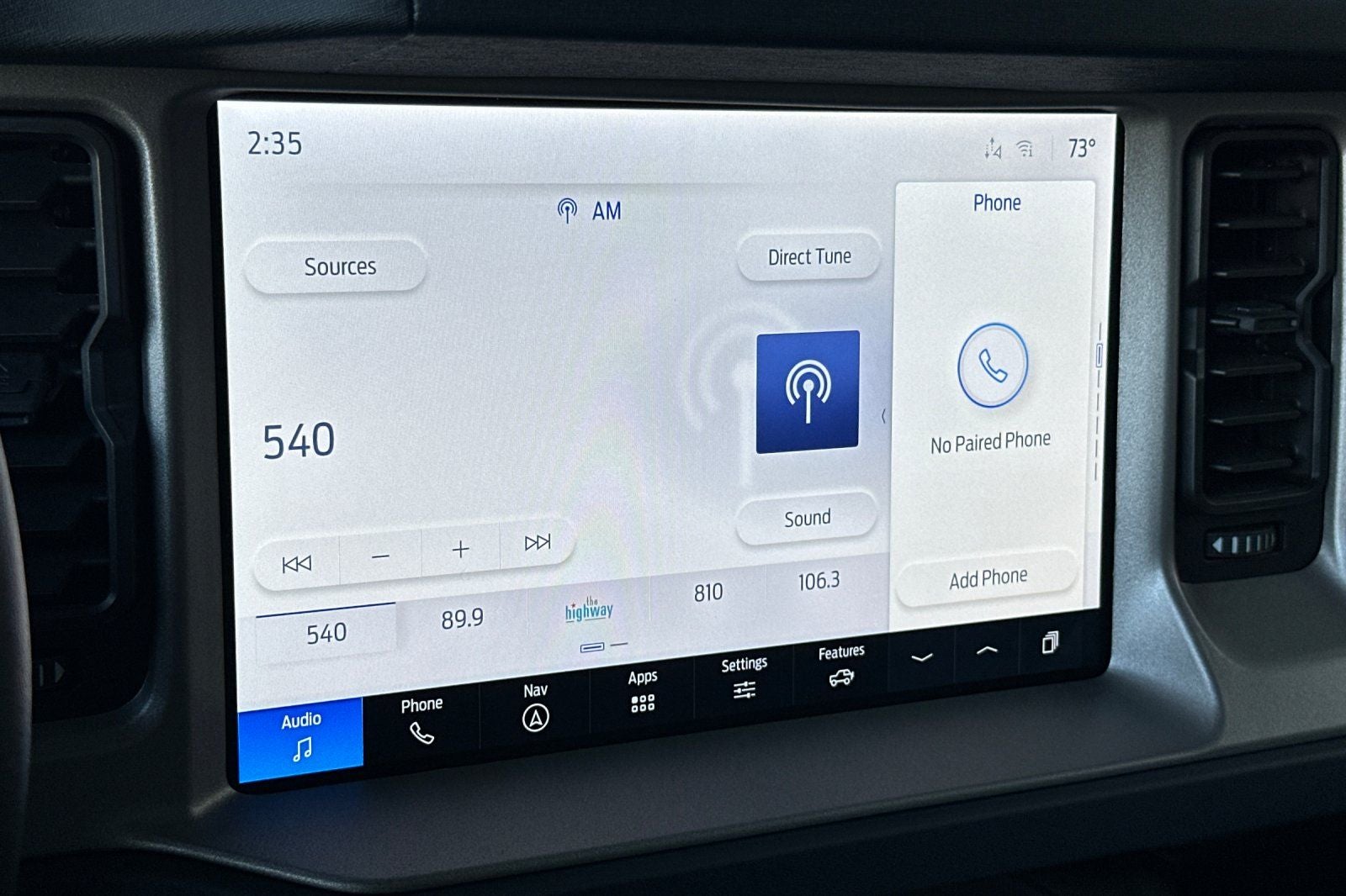 2025 Ford Bronco Outer Banks