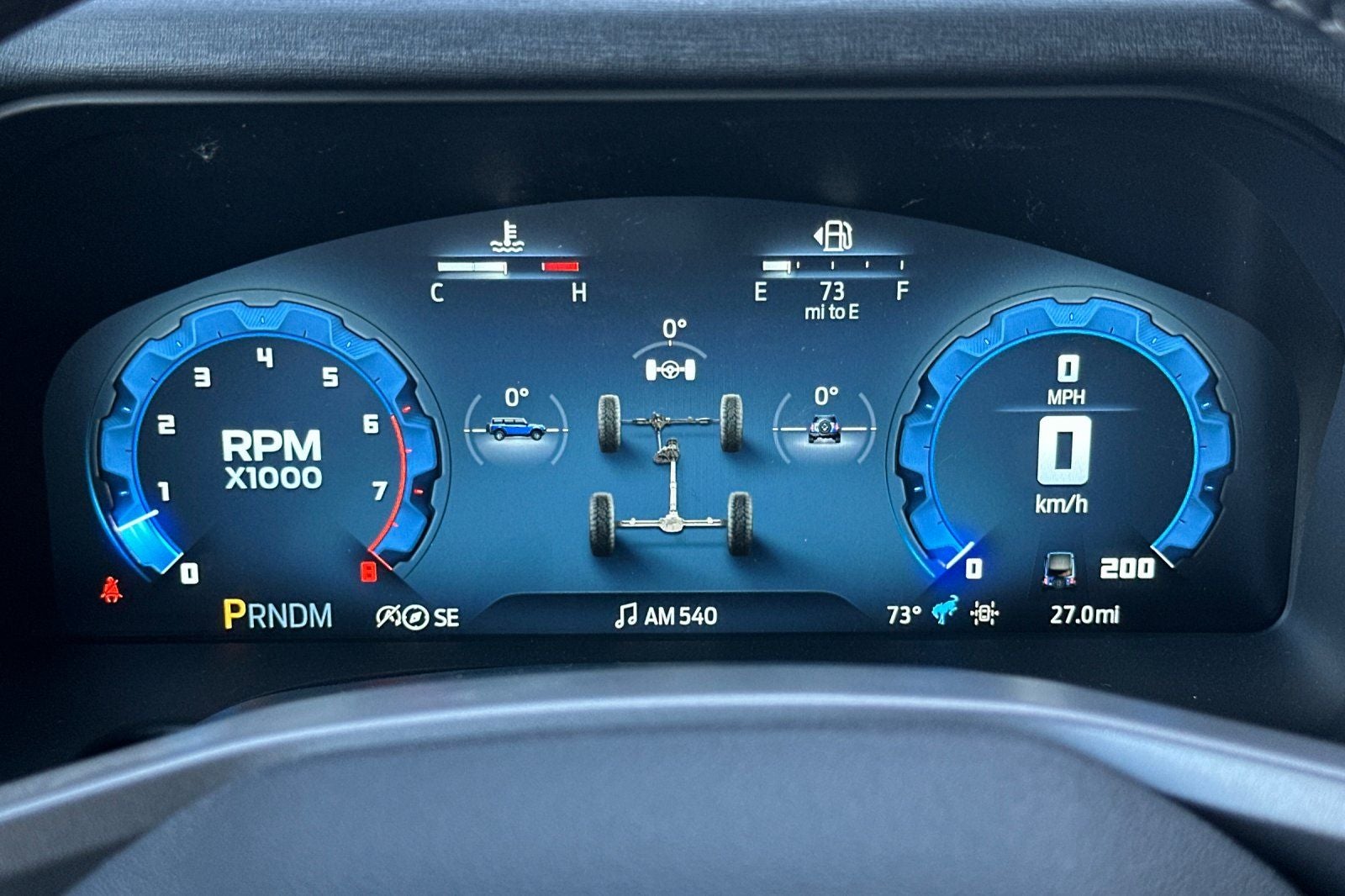 2025 Ford Bronco Outer Banks