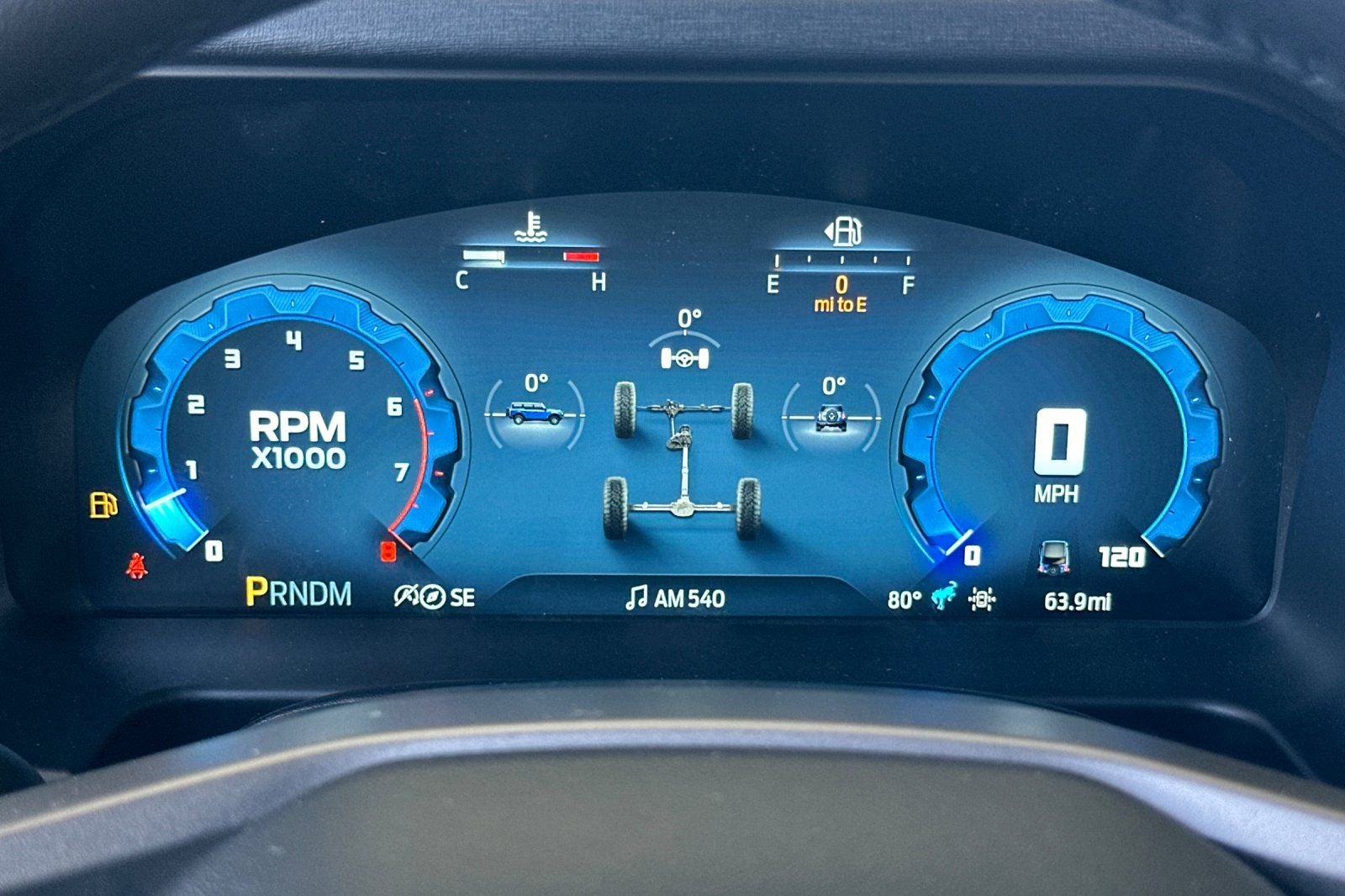 2026 Ford Bronco Outer Banks