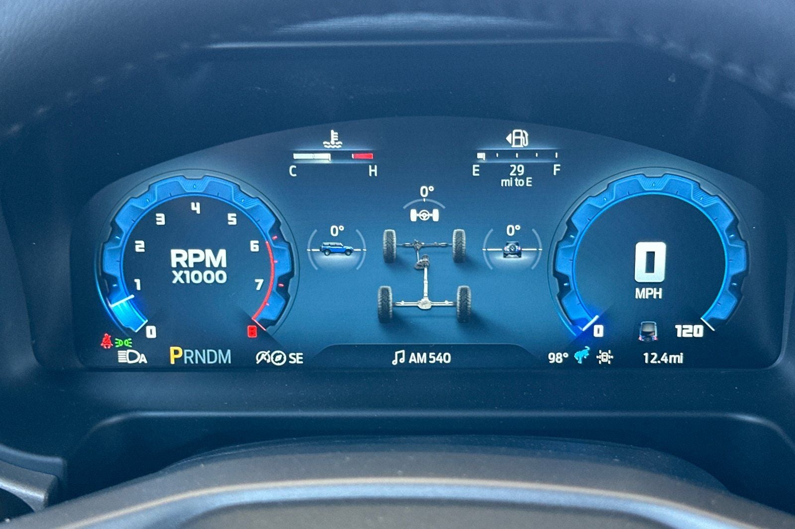 2026 Ford Bronco Outer Banks