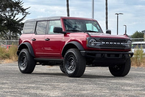 2026 Ford Bronco Badlands