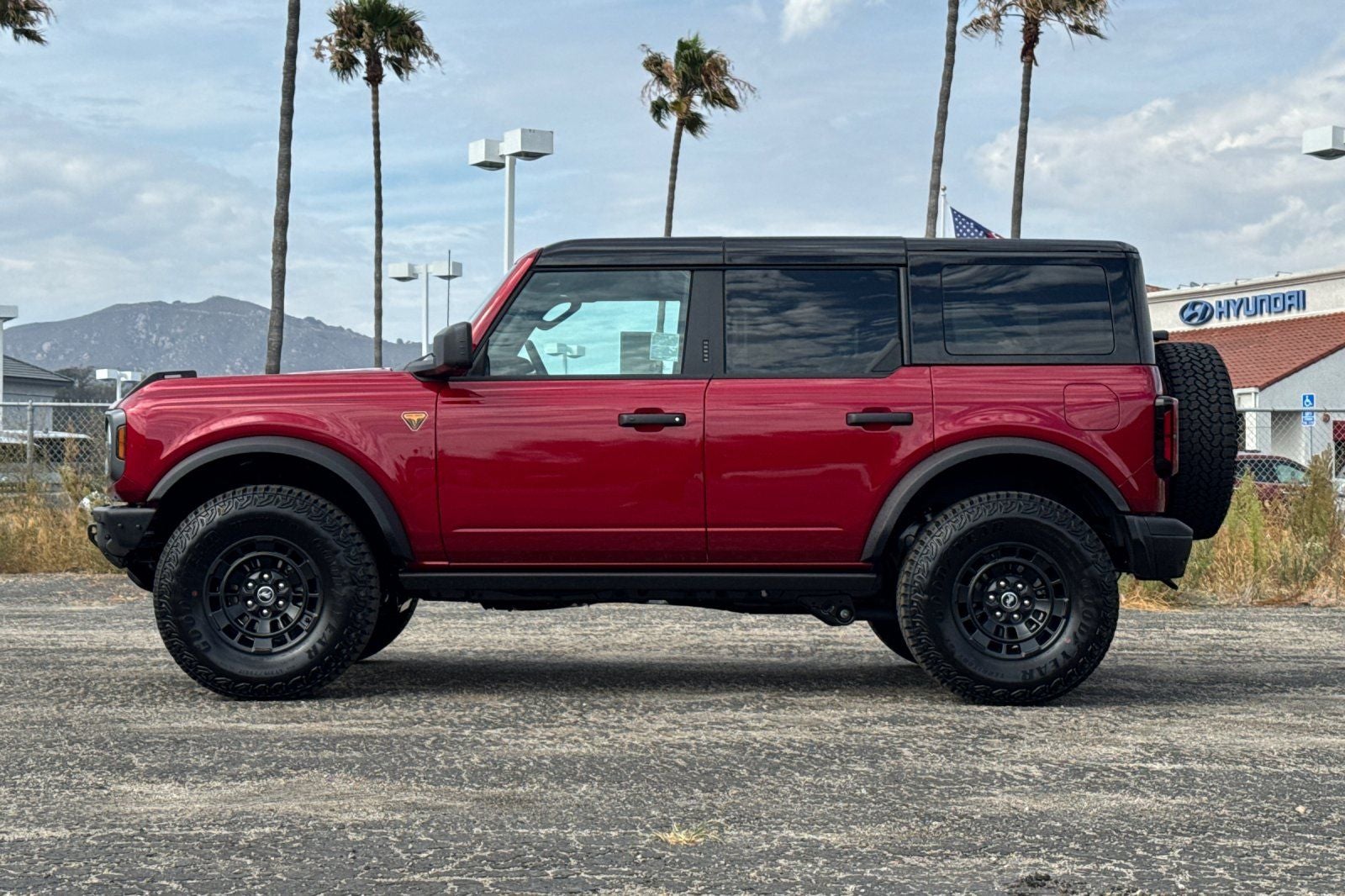 2026 Ford Bronco Badlands