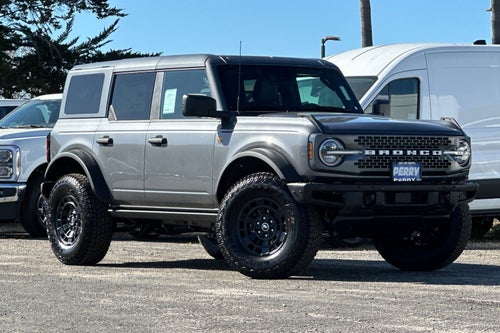2026 Ford Bronco Badlands