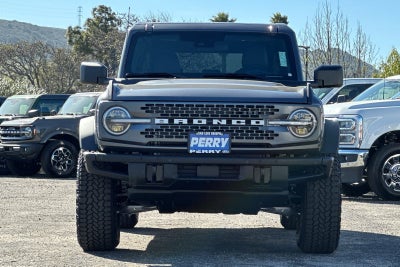 2026 Ford Bronco Badlands