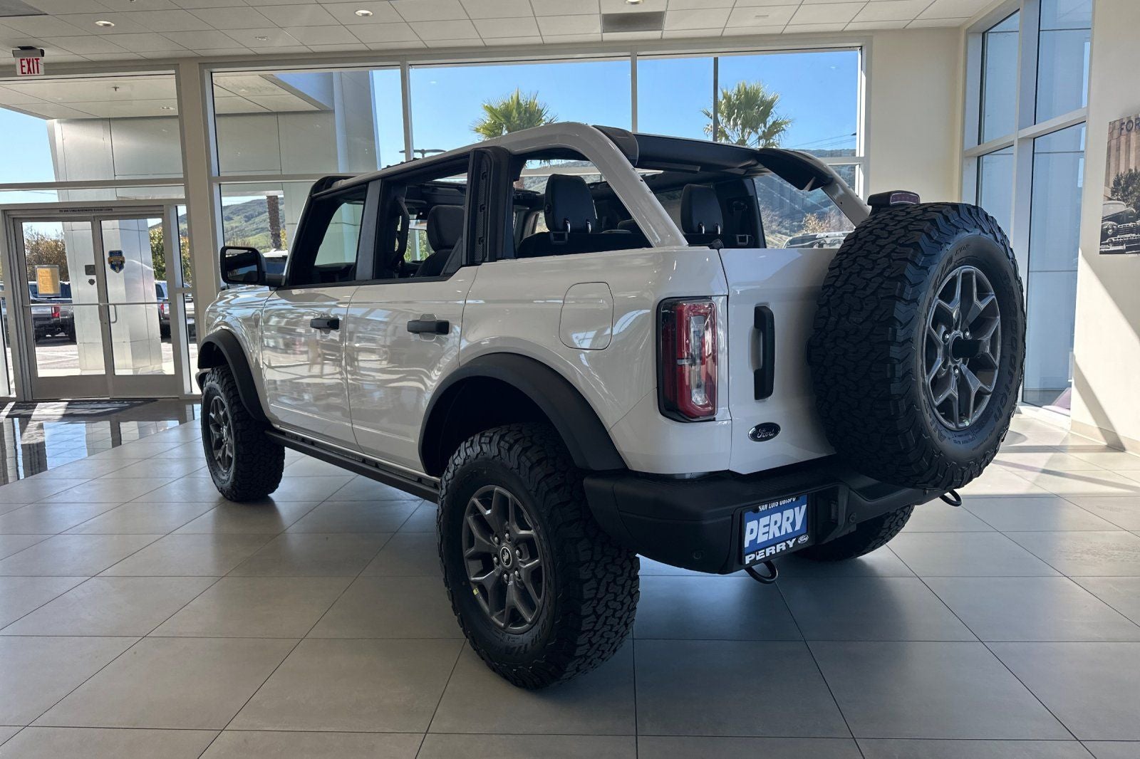 2025 Ford Bronco Badlands