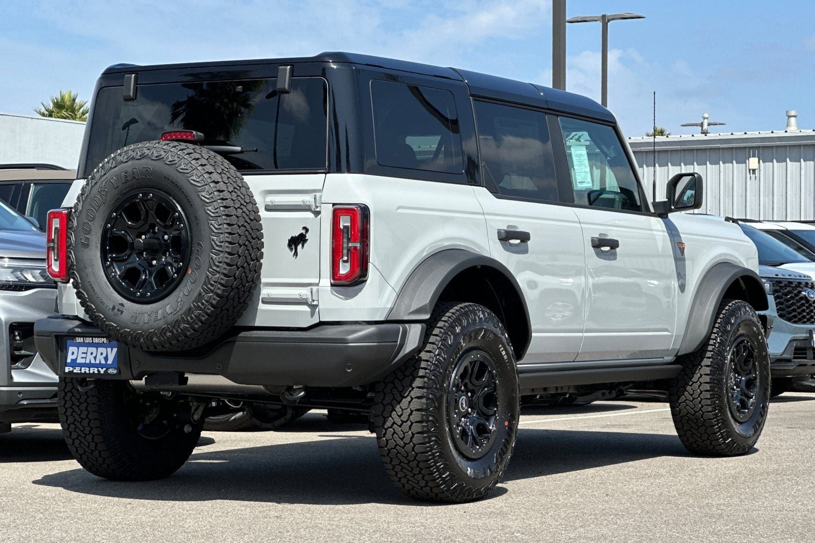 2026 Ford Bronco Badlands