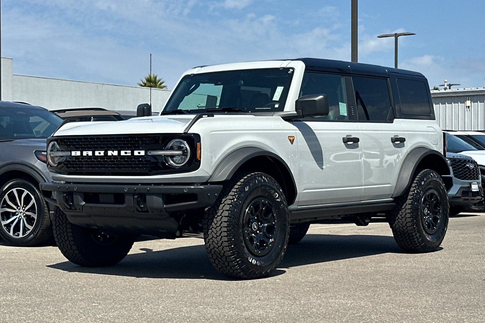 2026 Ford Bronco Badlands