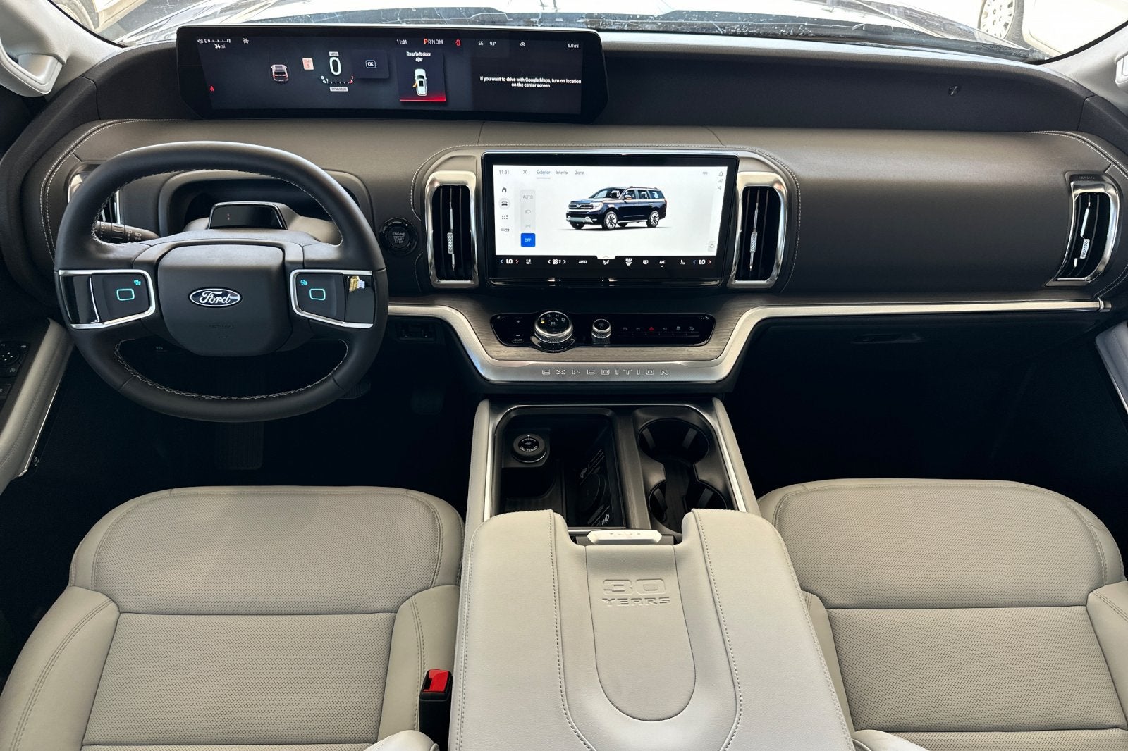 2027 Ford Expedition Max Platinum