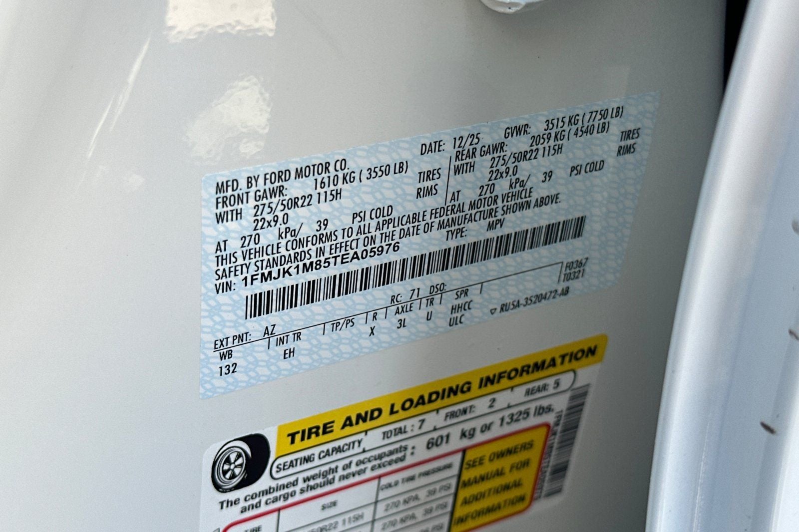 2026 Ford Expedition Max Platinum