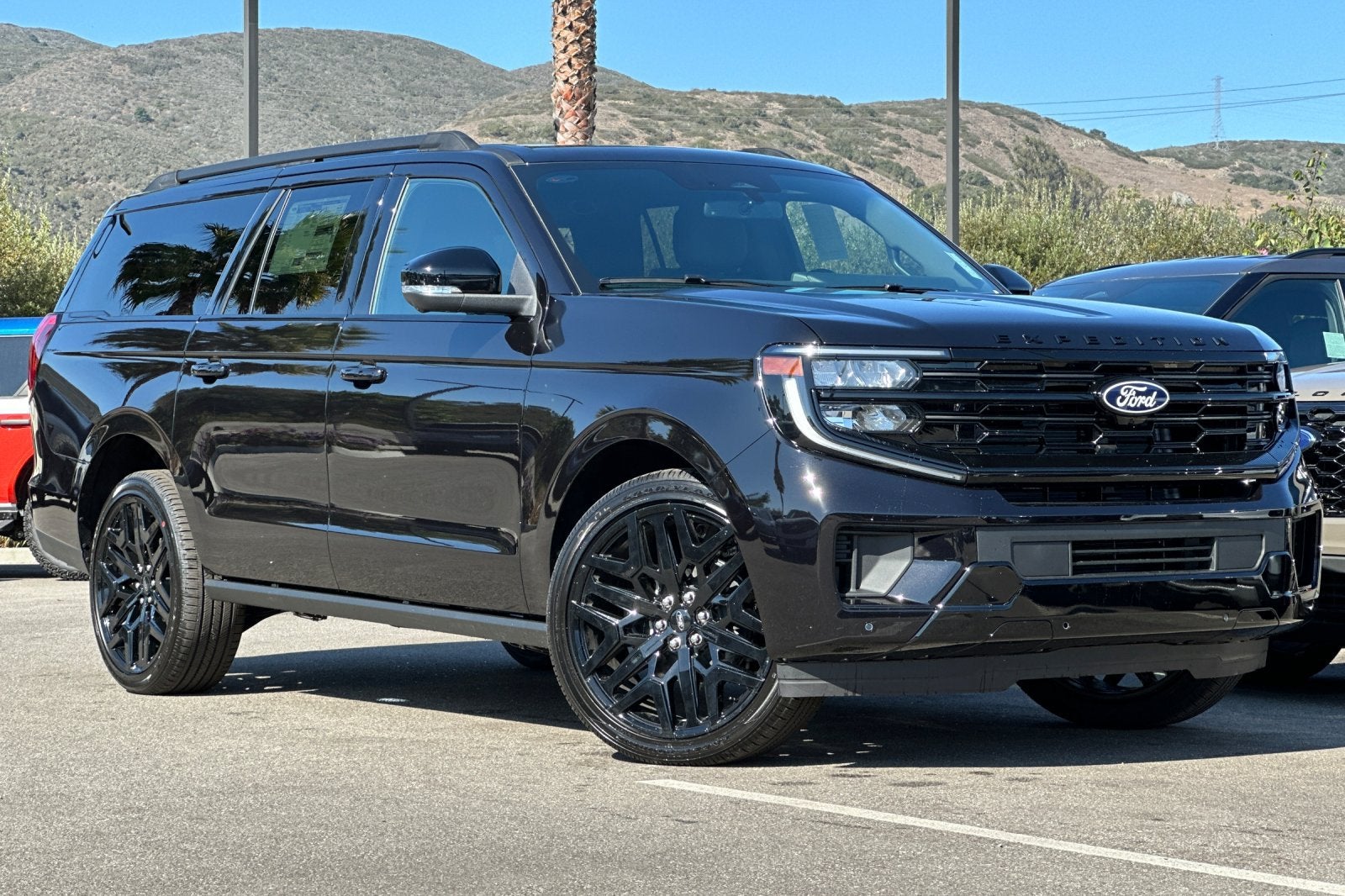 2027 Ford Expedition Max Platinum