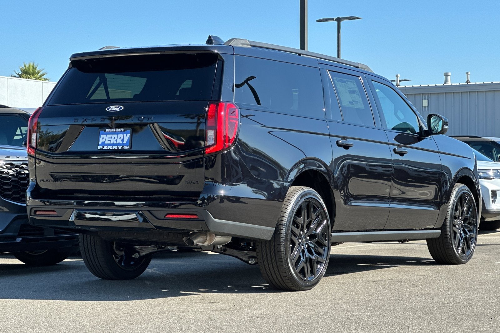 2027 Ford Expedition Max Platinum