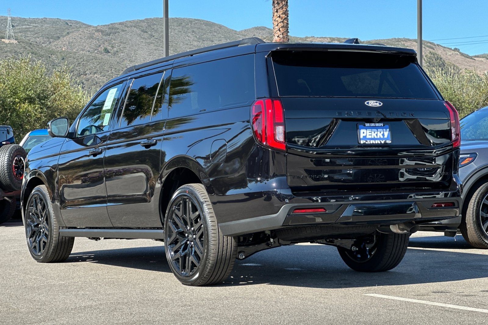 2027 Ford Expedition Max Platinum