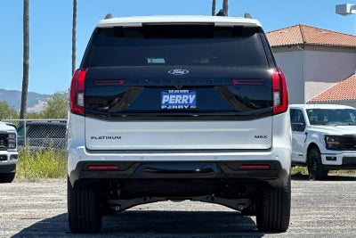 2026 Ford Expedition Max Platinum
