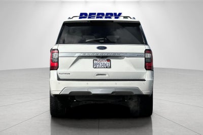2020 Ford Expedition Max Platinum