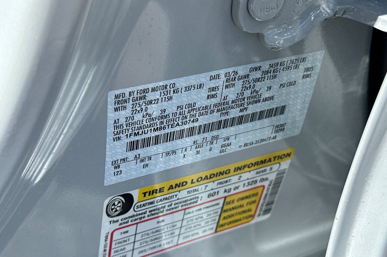 2026 Ford Expedition Platinum