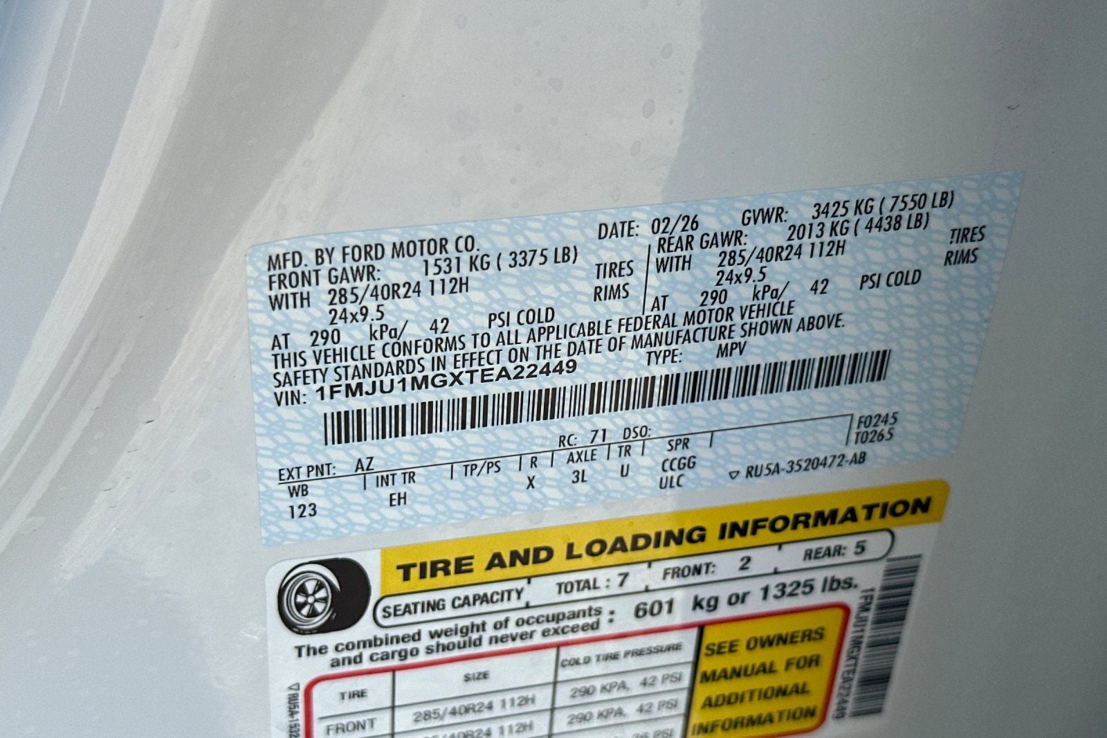 2026 Ford Expedition Platinum