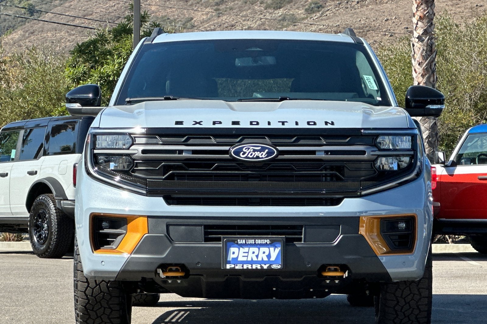 2027 Ford Expedition Tremor