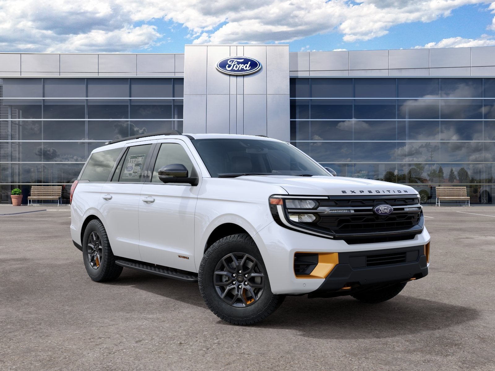 2027 Ford Expedition Tremor