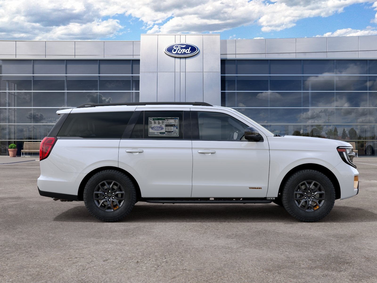 2027 Ford Expedition Tremor