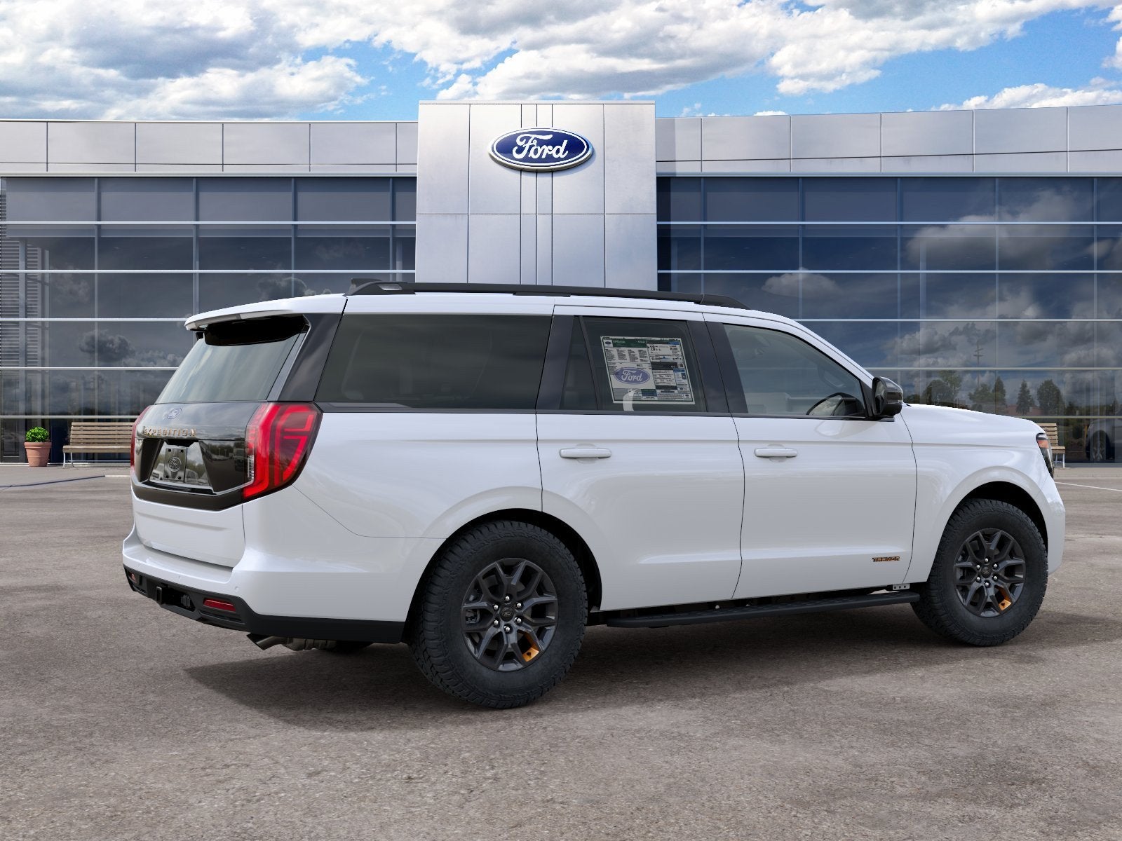 2027 Ford Expedition Tremor