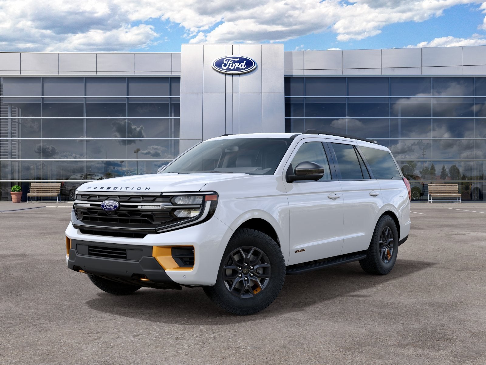 2027 Ford Expedition Tremor