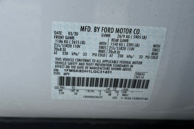 2020 Ford Explorer XLT