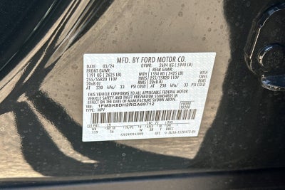 2024 Ford Explorer XLT