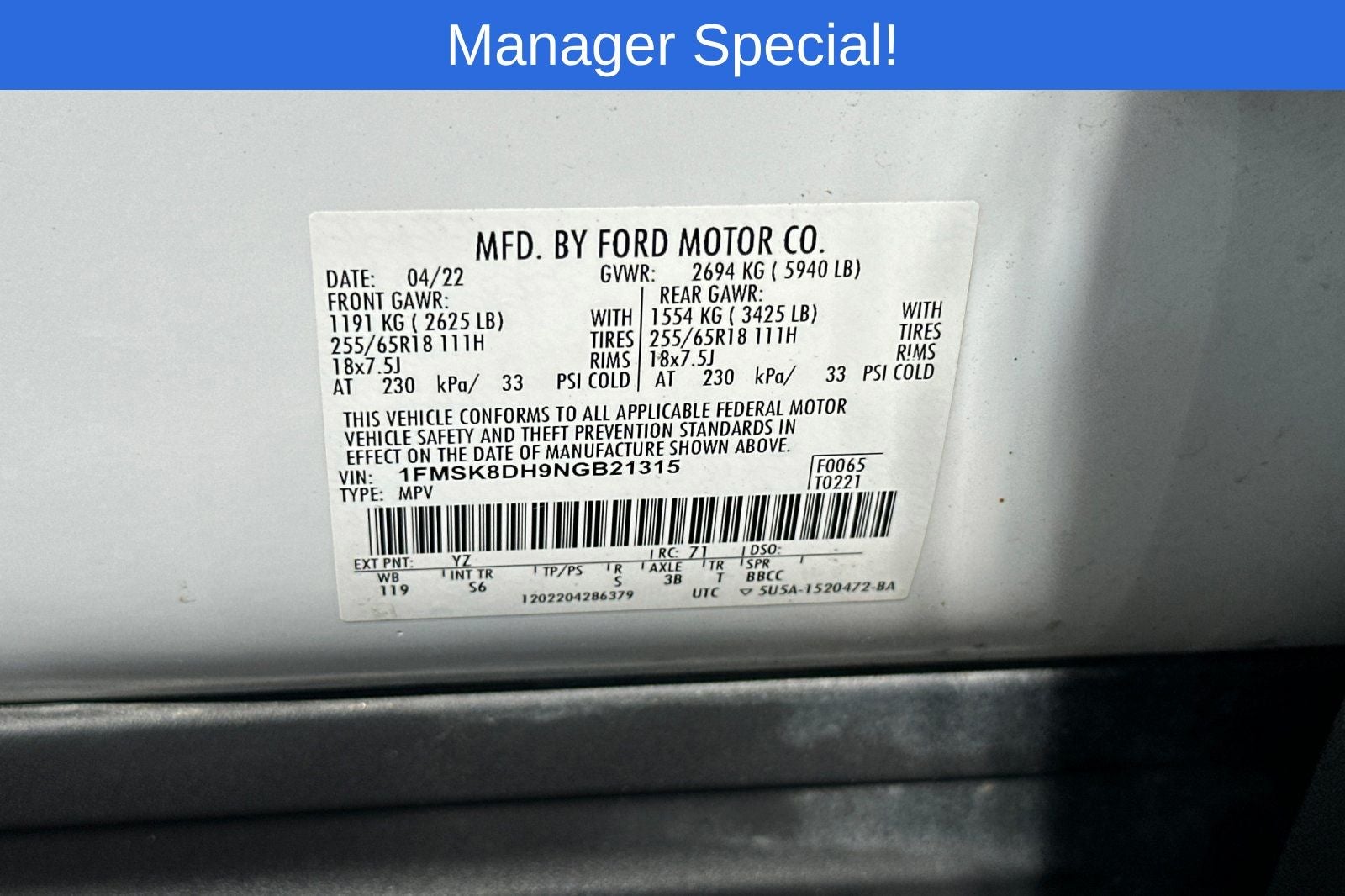 2022 Ford Explorer XLT