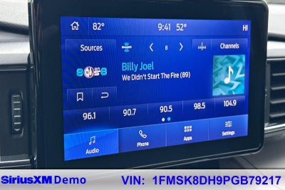 2023 Ford Explorer XLT