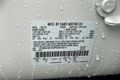 2023 Ford Explorer XLT