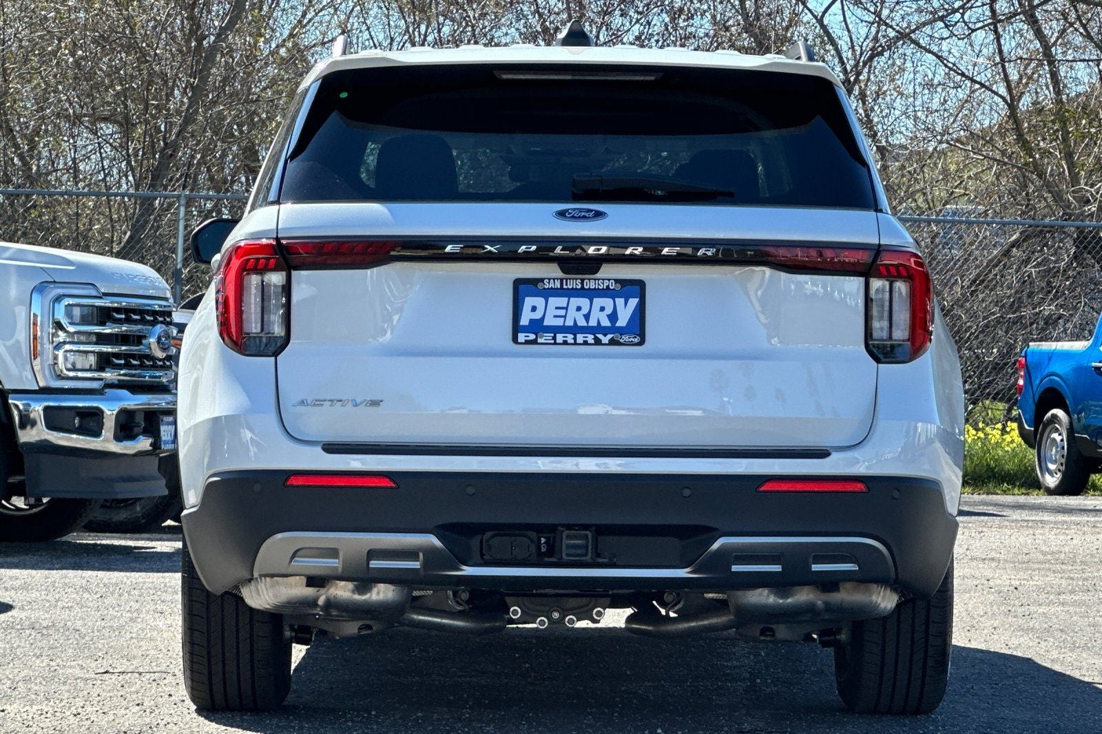 2026 Ford Explorer Active