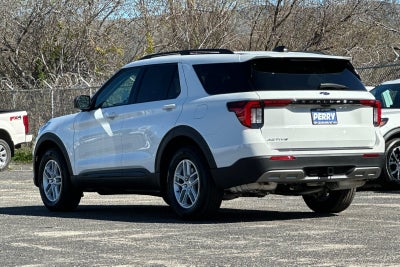2026 Ford Explorer Active