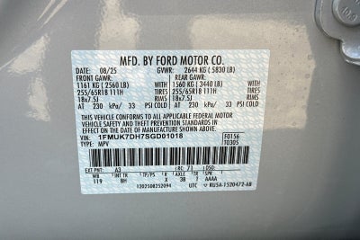 2025 Ford Explorer Active