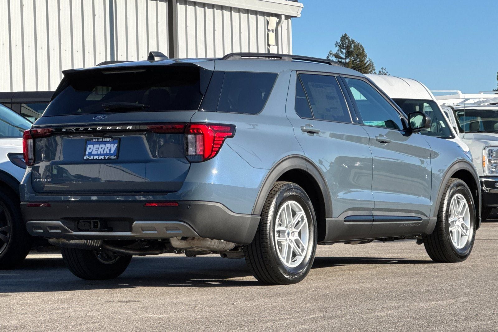 2026 Ford Explorer Active
