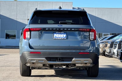 2026 Ford Explorer Active