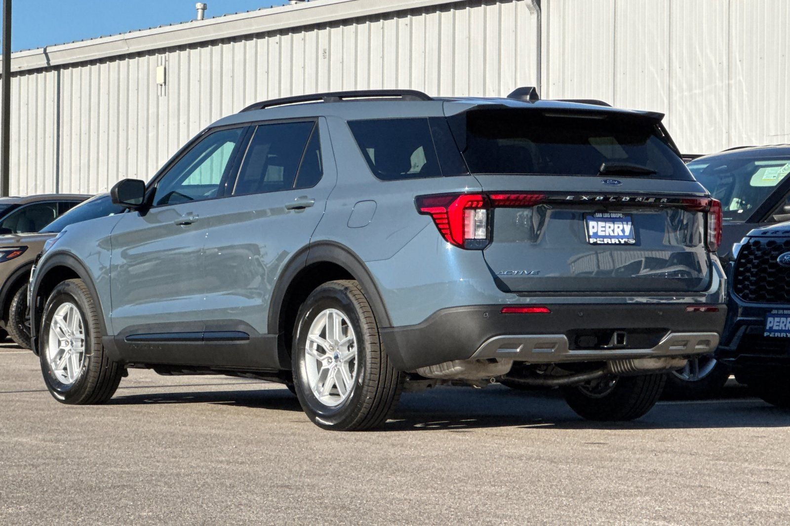 2026 Ford Explorer Active
