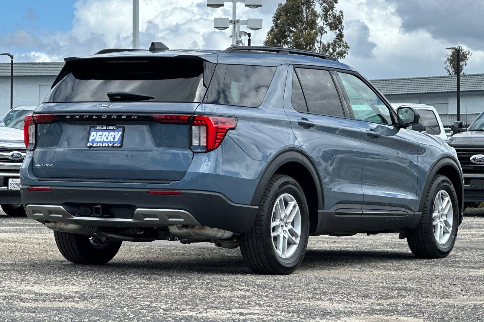 2026 Ford Explorer Active