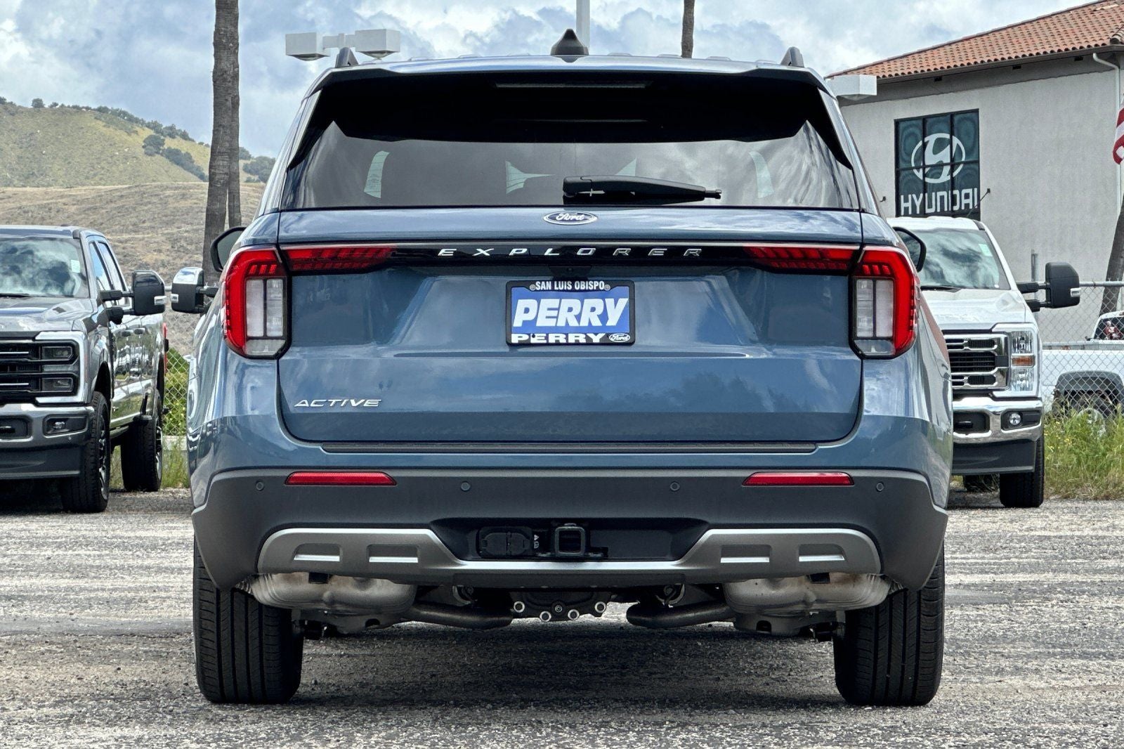 2026 Ford Explorer Active