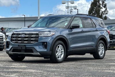 2026 Ford Explorer Active