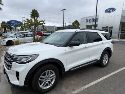 2025 Ford Explorer Active