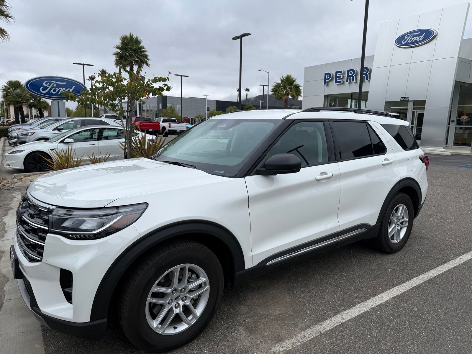2025 Ford Explorer Active